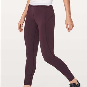 lululemon ‘In Movement’ 7/8 Tight
